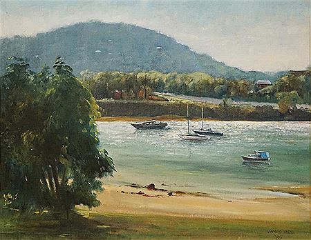 James Frederick Hays : Manning River, Mingham 1986