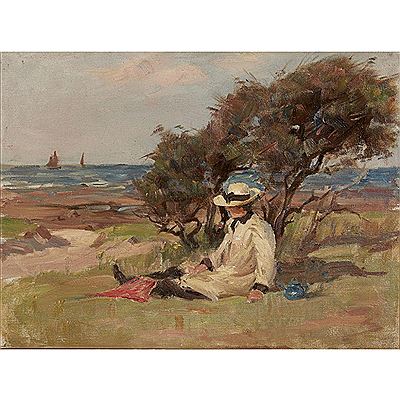 Agnes M Cowieson : SUMMER AFTERNOON