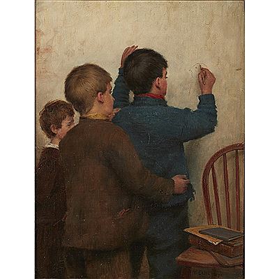 William Eadie : TEACHER'S PORTRAIT