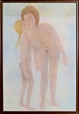 Paolo Pasotto : Madre e figlia, 1970-71