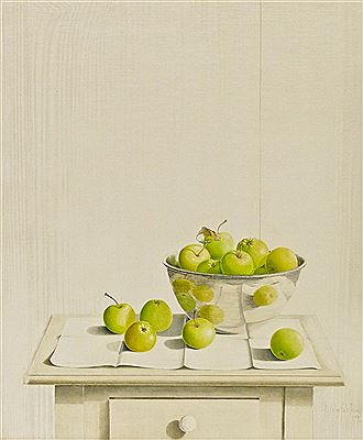 Rosalyn Gale Powell : ''Apples in a Silver Bowl'' 1976