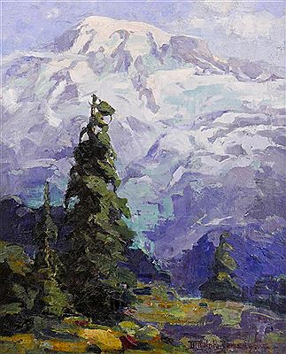 Dorothy Jensen : ''The Mountain''