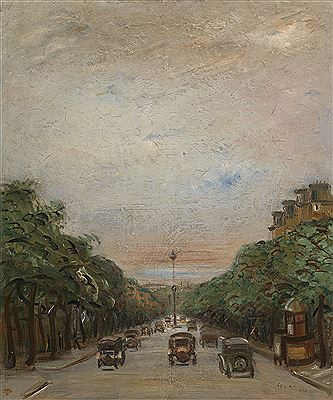 Kliment Nikolaevich Redko : Paris Avenue