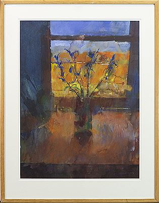 Francis Bowyer : THE STUDIO WINDOW