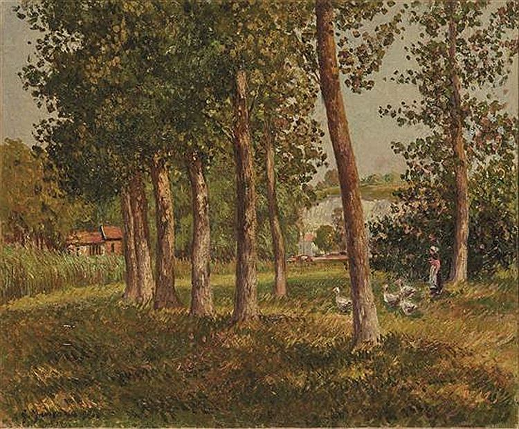 Georges Manzana Pissarro : From Auction Records