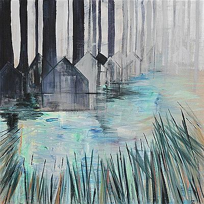 Zenda Williams : Huts on the Edge