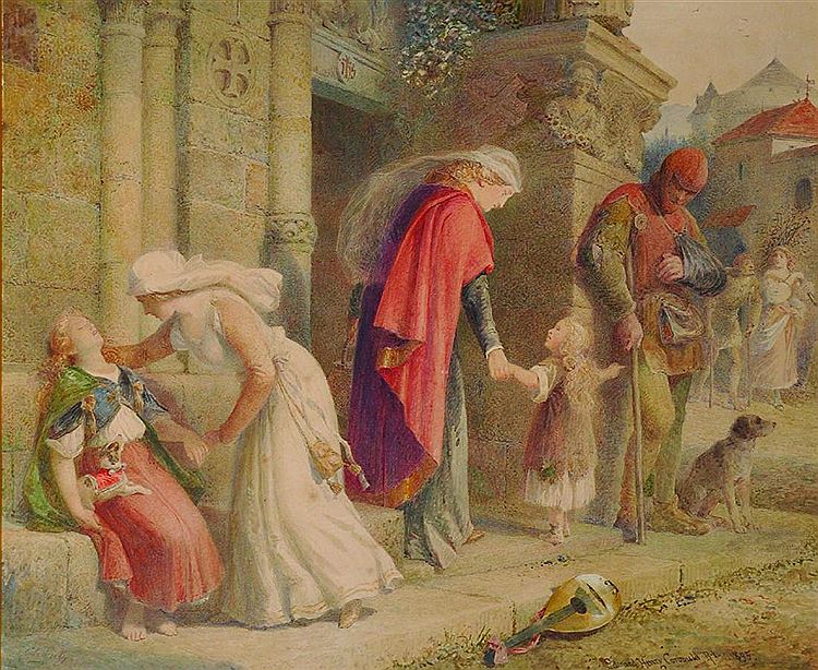 Edward Henry Corbould : From Auction Records