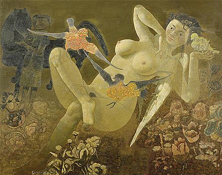 Li Cao : EROTIC GARDEN