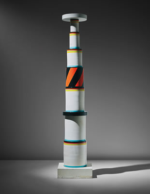 Ettore Sottsass : Totem, no. 18