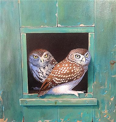 Alan Weston : 'Owls'