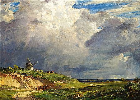 Arthur Friedenson : The Storm Cloud