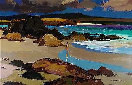 Donald McIntyre : 'Light on the Sea, Iona'