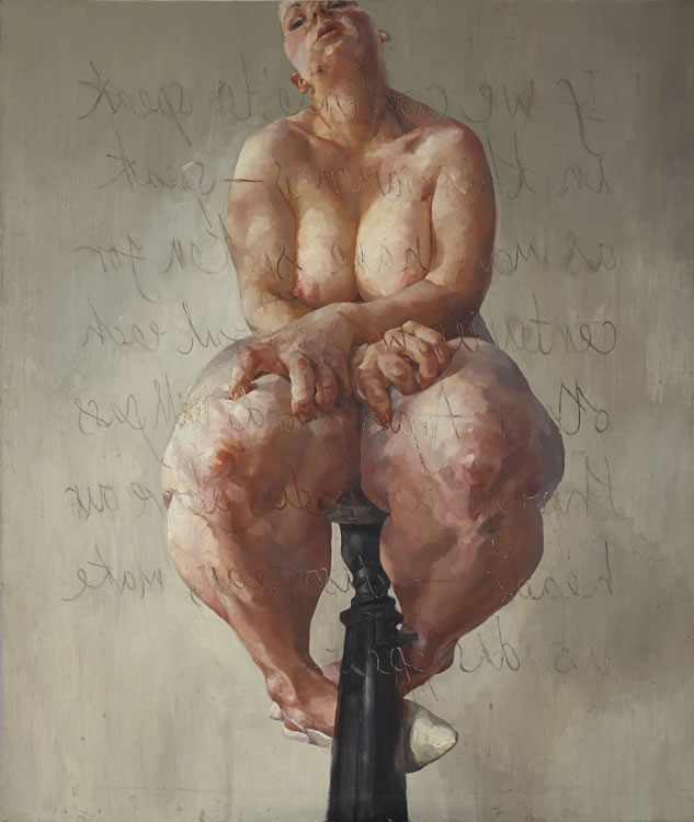 Jenny Saville : From Auction Records