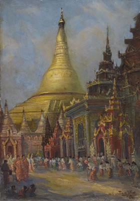 San Win : THE GREAT SHWEDAGON