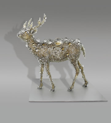 Kohei Nawa : PIXCELL - DEER NO. 27