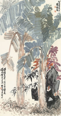 Chen Hengke : A CORNER OF A CLASSICAL GARDEN