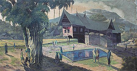 Agus Wakidi : Rumah Gadang