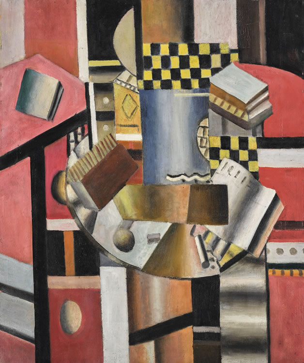 Fernand Leger : From Auction Records