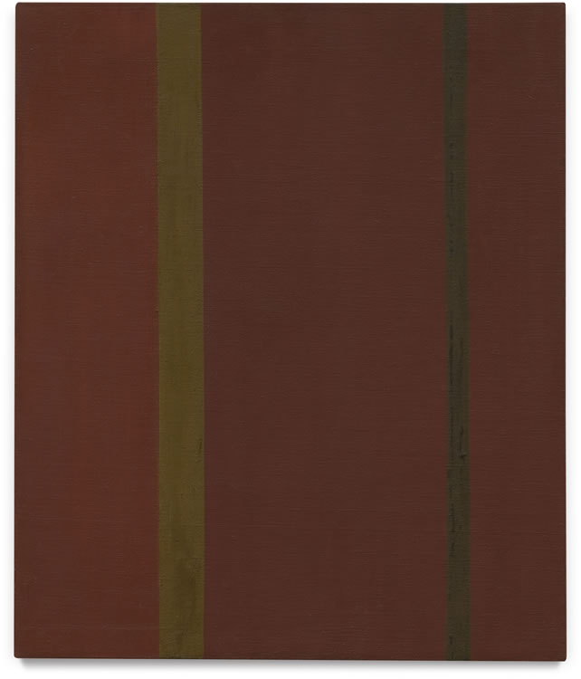 Barnett Benedict Newman : From Auction Records