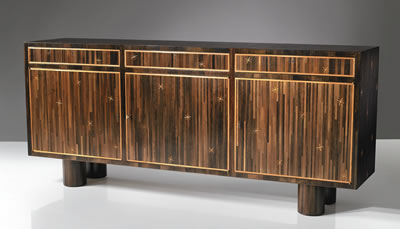 Jean Royere : 'ÉTOILE' SIDEBOARD FROM THE DUMONT RESIDENCE, FRANCE