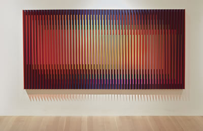 Carlos Cruz-Diez : PHYSICHROMIE PANAM