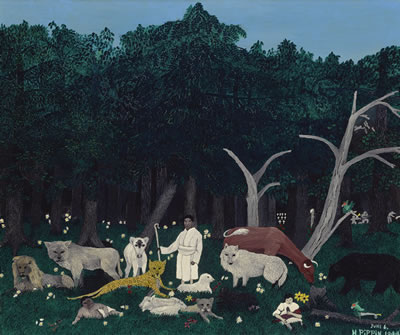 Horace Pippin : HOLY MOUNTAIN, I