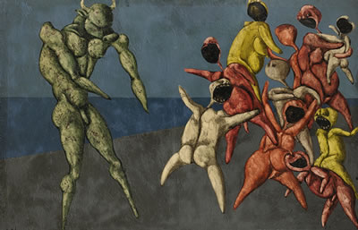 Bahman Mohasses : IL MINOTAURO FA PAURA ALLA GENTE PER BENE (THE MINOTAUR SCARES THE GOOD PEOPLE)