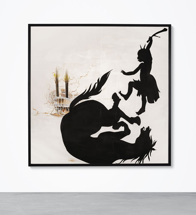 Kara Walker : From Auction Records