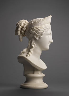 Antonio Canova : Bust of Peace (Estimate upon request)