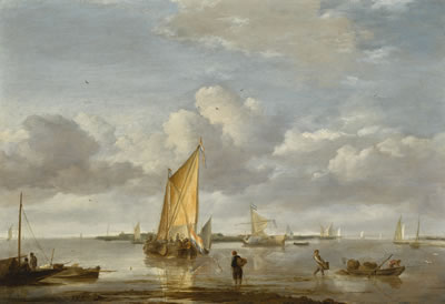 Jan Van de Capelle : A CALM SEA