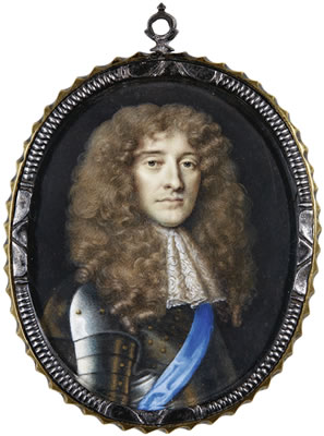 Nicholas Dixon : PORTRAIT OF JAMES, DUKE OF YORK, LATER JAMES II, KING OF ENGLAND (1633-1701), CIRCA 1665