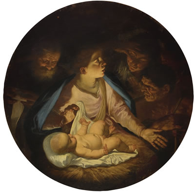 Flaminio Torre : THE NATIVITY