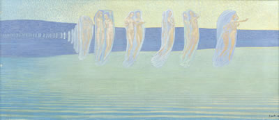 Francois De Ribeaupierre : ESPRITS DU LAC, 1909