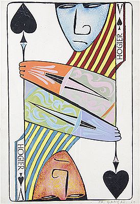 Francois Ganeau : Jack of Spades, 1969