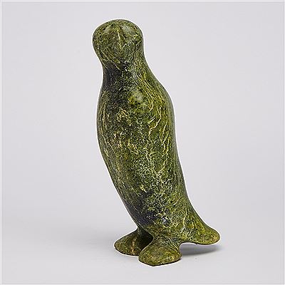 Anirnik Oshuitoq : SEATED BIRD