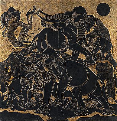 sample from Southeast Asian Art